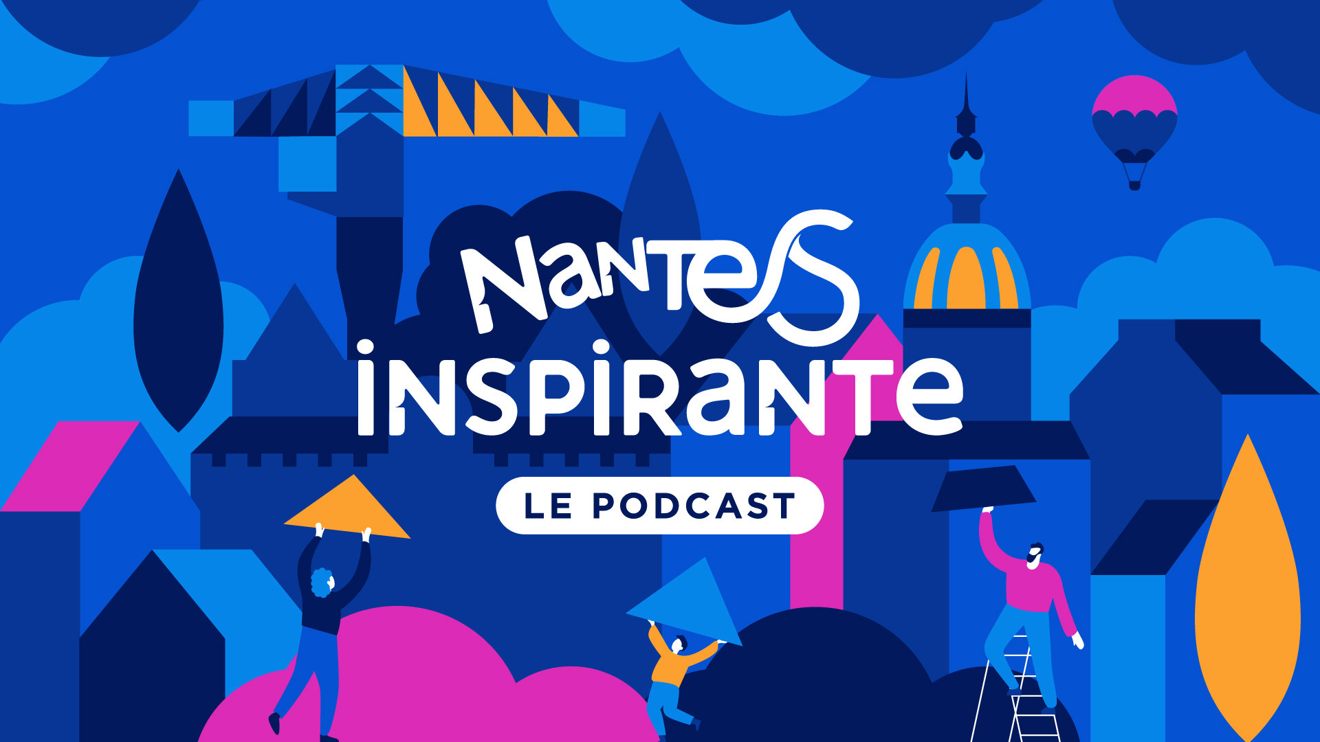 Les podcasts de Nantes Métropole
