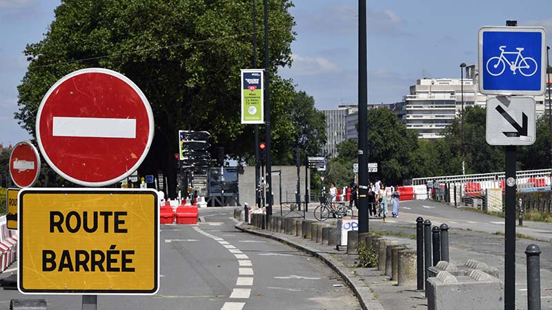 Fermeture du quai de la Fosse : comment je m'organise ?