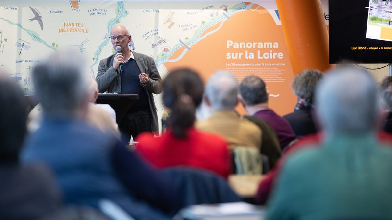 La Conférence permanente Loire, chargée de suivre la réalisation des engagements pris après le Grand débat, a tenu sa dernière séance publique le 24 mars pour présenter son rapport final. © Ludovic Failler