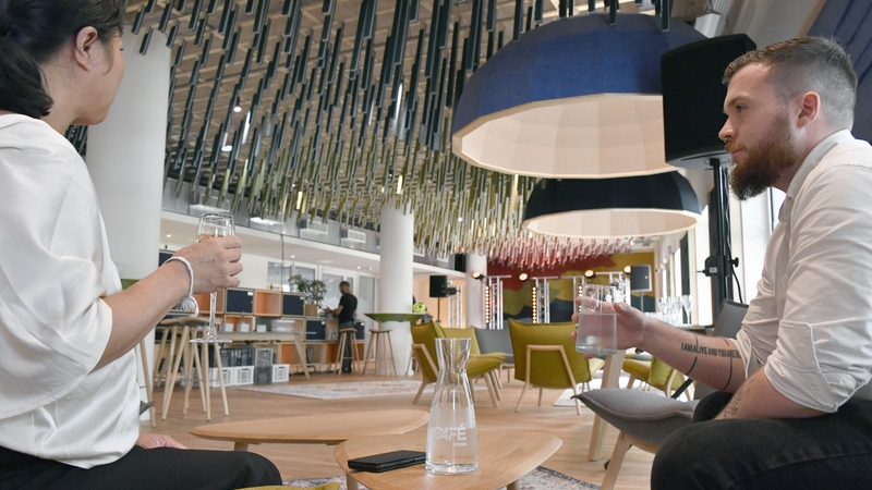 Le nouveau lieu, dont le design est signé Metalobil, se veut complémentaire aux activités de la Cité des congrès. © Rodolphe Delaroque