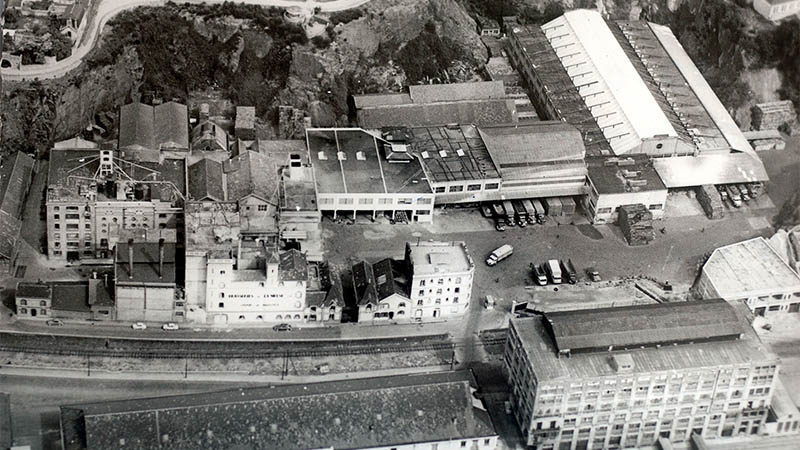 Le site de Miséry a accueilli une florissante activité de brasserie : ici, les Brasseries de la Meuse, sur une carte postale éditée en 1985, année où est actée leur fermeture (DR). Le site de Miséry a accueilli une florissante activité de brasserie : ici, les Brasseries de la Meuse, sur une carte postale éditée en 1985, année où est actée leur fermeture (DR).