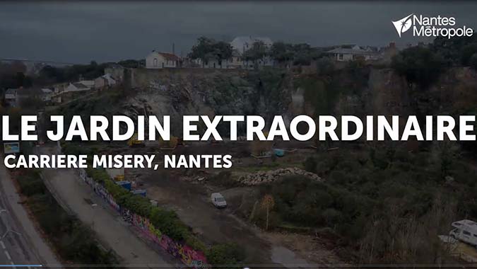 Jardin extraordinaire : un an de travaux en 1'30  [Time-lapse]
