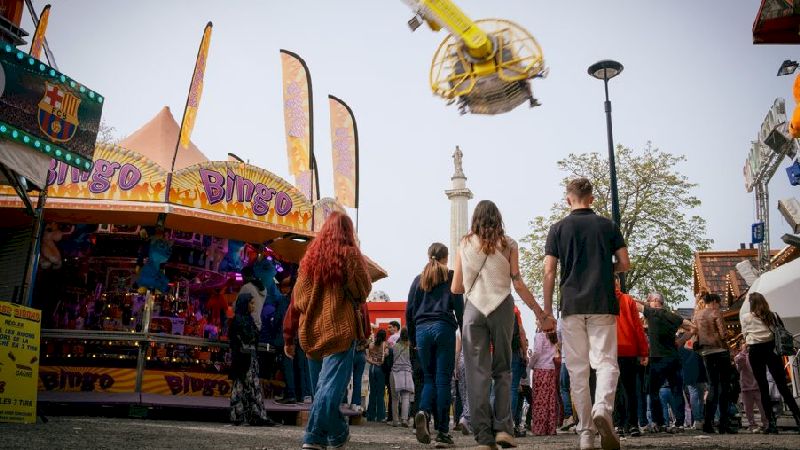 Fête foraine de printemps