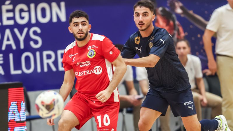 Futsal : Nantes Métropole vs Toulouse