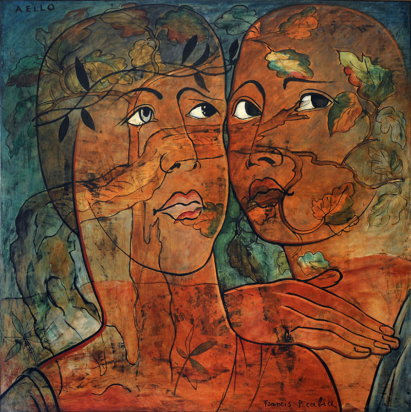 Francis Picabia, « Aello » (© ADAGP)
