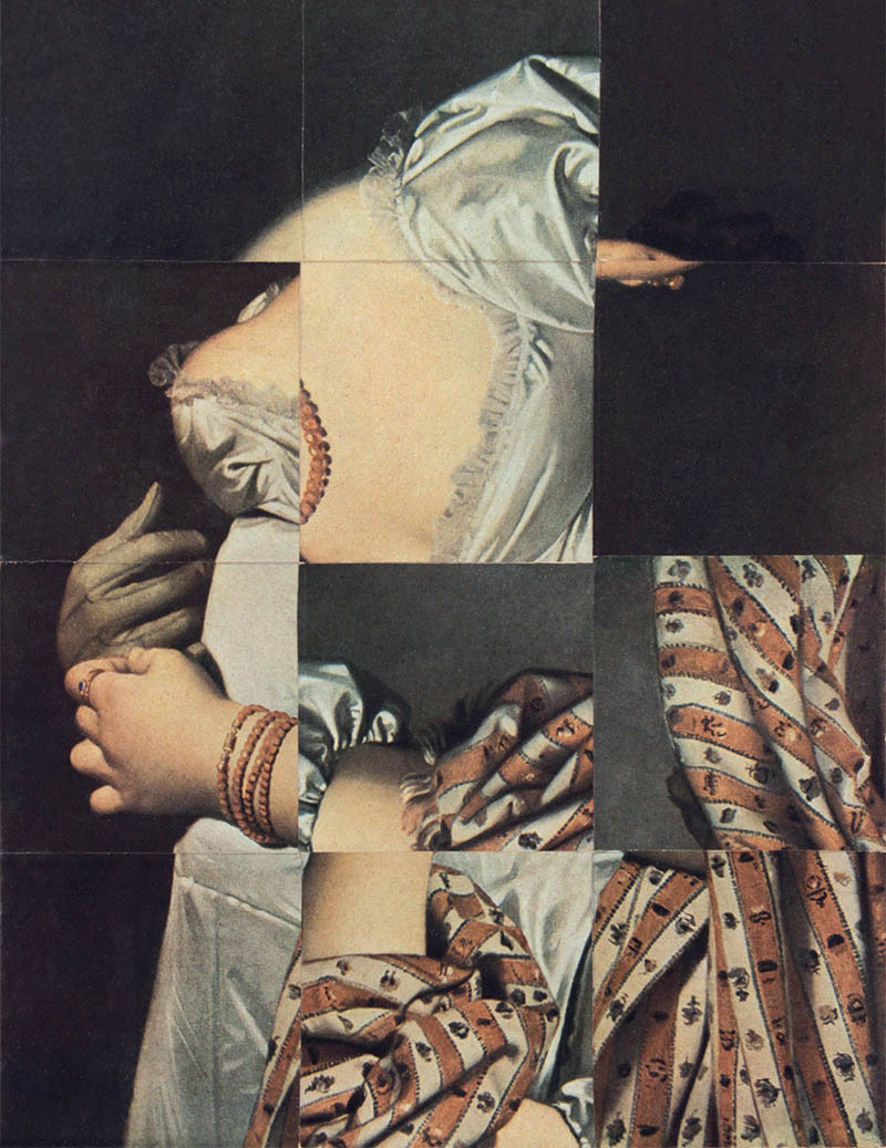 Ghérasim Luca, « Cubomanie » (© Micheline Catti)