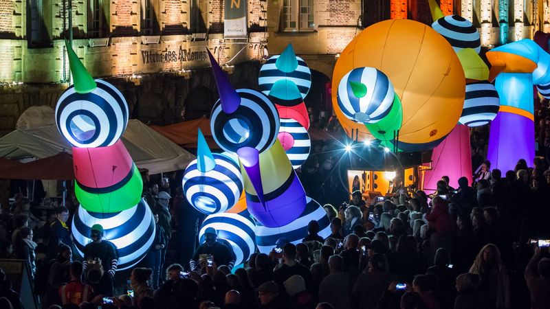 Le spectacle Le spectacle