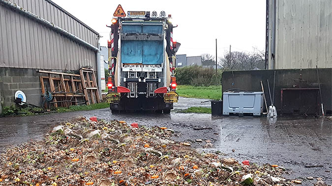 [Action phare] La collecte des déchets alimentaires testée à Nantes Nord