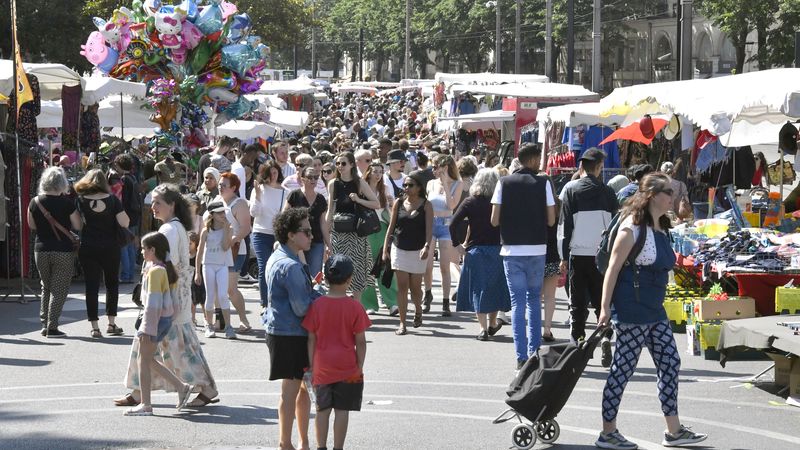 Depuis 1932, la braderie est réputée pour ses prix cassés ©Rodolphe Delaroque Depuis 1932, la braderie est réputée pour ses prix cassés ©Rodolphe Delaroque