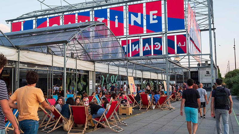 Quai des Antilles, la Cantine du Voyage à Nantes a pu elle aussi rouvrir ses portes.