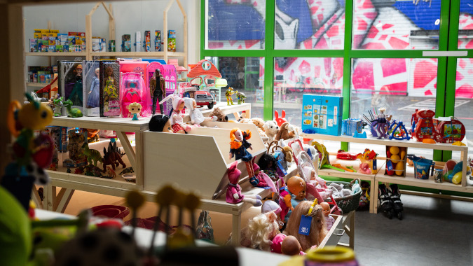 Puis ils sont mis en vente. Pour le moment, à destination des professionnels, mais dès le 2 juillet une boutique grand public ouvrira ses portes  © Jean-Félix Fayolle pour Nantes Métropole.