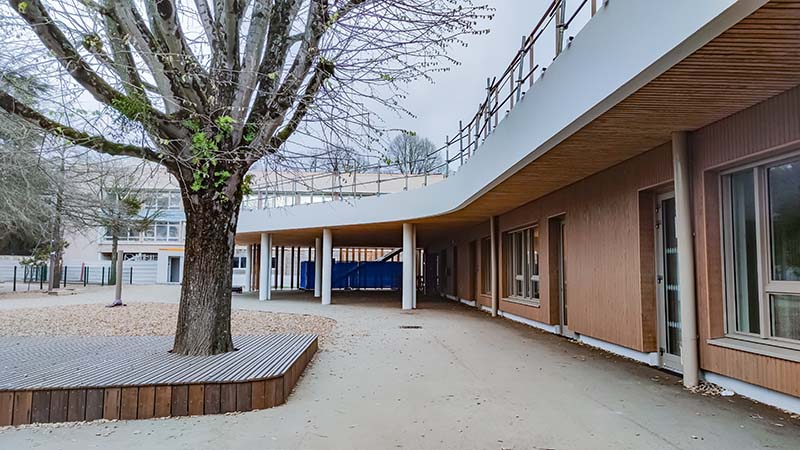 Une extension et une rénovation pour le groupe scolaire Fellonneau