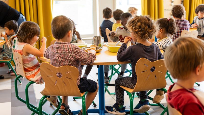 La restauration scolaire toujours plus saine et durable