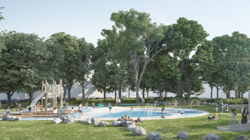  Bottière Pin-Sec : deux squares emblématiques du quartier rénovés