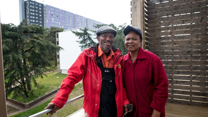 Lundi 14 octobre, de nouveaux locataires ont commencé à prendre possession de leurs appartements flambant neufs d’un immeuble de la rue Claude-Lorrain, à Nantes. © Tim Fox Lundi 14 octobre, de nouveaux locataires ont commencé à prendre possession de leurs appartements flambant neufs d’un immeuble de la rue Claude-Lorrain, à Nantes. © Tim Fox