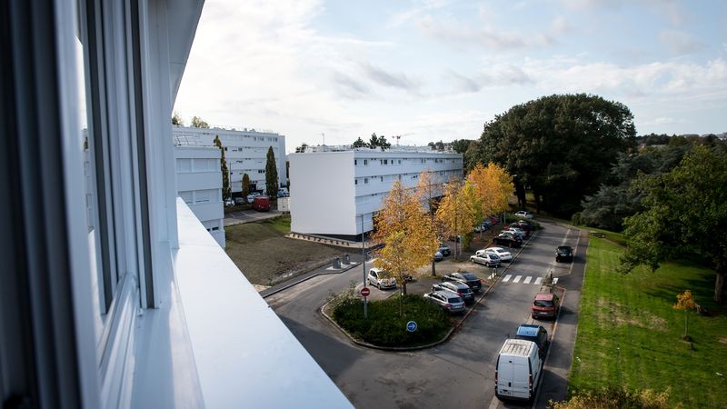 À terme, 485 logements auront été rénovés sur l’ensemble du quartier dans le cadre du projet de renouvellement urbain. © Tim Fox À terme, 485 logements auront été rénovés sur l’ensemble du quartier dans le cadre du projet de renouvellement urbain. © Tim Fox