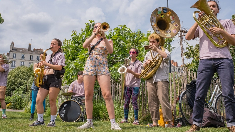 Le festival concentre sur deux jours une multitude d’événements ouverts au grand public pour mettre en lumière les initiatives locales autour de la transition agroécologique et alimentaire.  © Ludovic Failler / Nantes Métropole