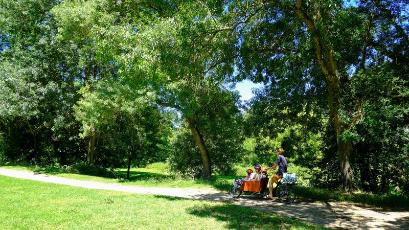 Un rafraîchissement du parc du Crapa est prévu en 2024. © Patrick Garçon pour la Ville de Nantes