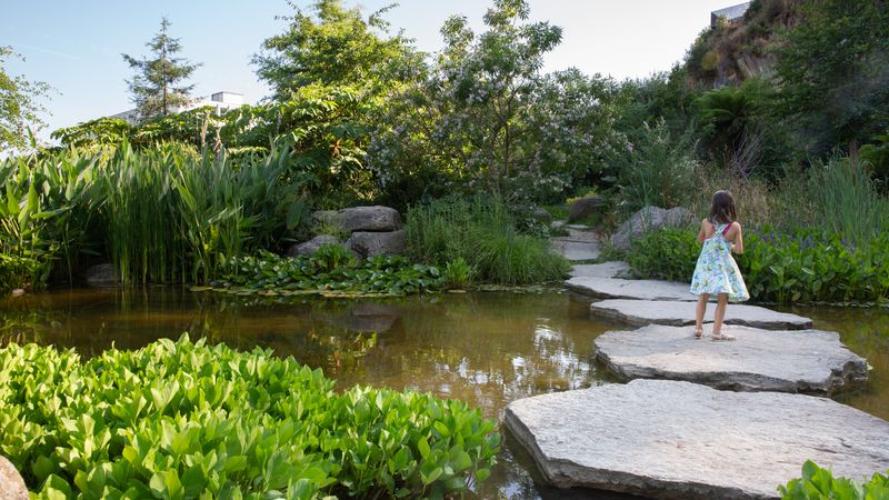 La réalisation qui pousse : le Jardin extraordinaire, une nature exubérante au cœur de Nantes