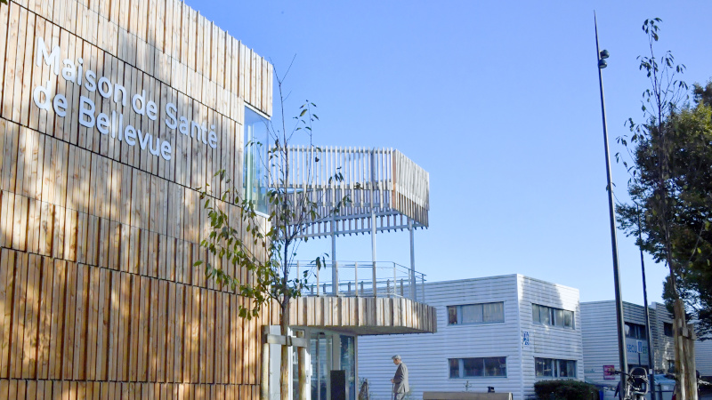 La réalisation qui fait du bien : la Maison de santé de Bellevue, 100 000 consultations en trois ans