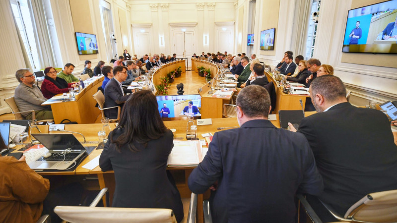Le conseil municipal se déroule le 28 mars 2025 © Thierry Mézerette