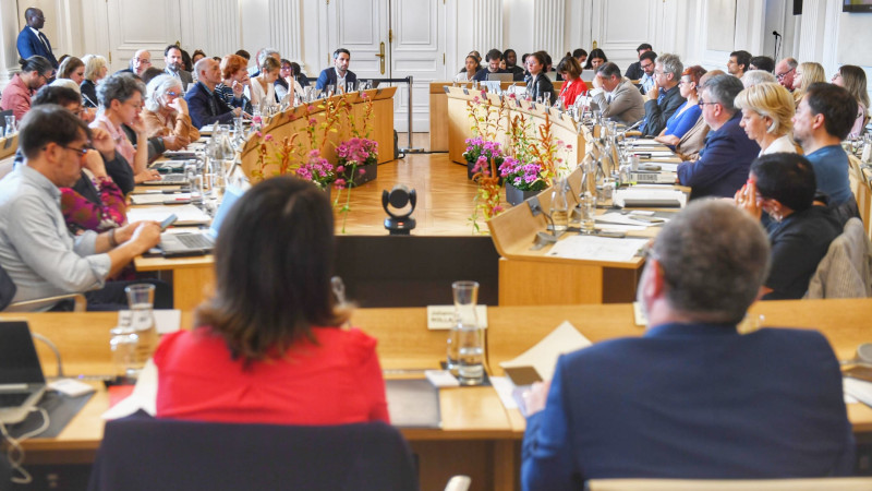Le conseil municipal se tient ce vendredi 21 juin 2024 © Thierry Mézerette