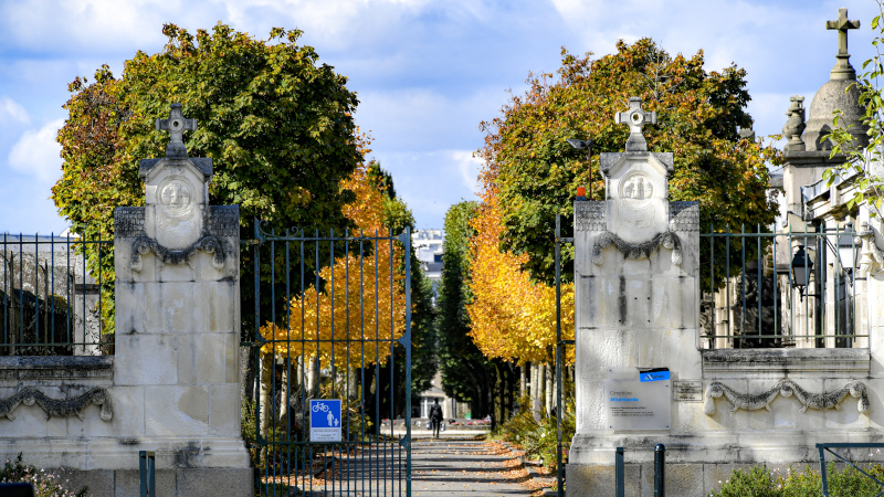 Un accueil renforcé est mis en œuvre par la Ville de Nantes à l’occasion de la Toussaint © Stéphan Ménoret / Nantes Métropole. Un accueil renforcé est mis en œuvre par la Ville de Nantes à l’occasion de la Toussaint © Stéphan Ménoret / Nantes Métropole.