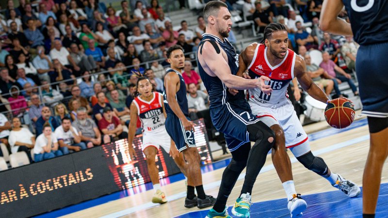 Le NBH lance sa saison de Pro B le 13 octobre. © Corentin Pingeon