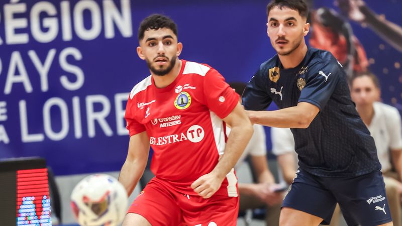 Contre Béthune, Nantes s'est imposé largement (9-2). © NMF_ mikaphotos