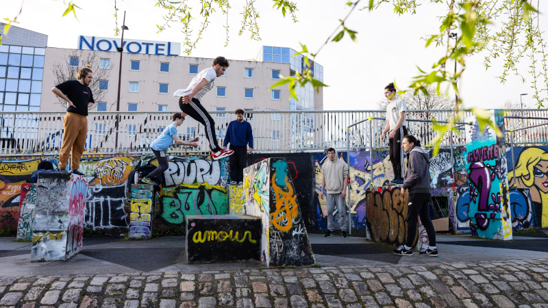 Quand Nantes devient un terrain de jeux