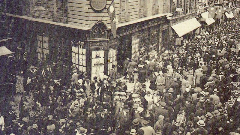 [Nantes Patrimonia] 6 juin 1932 : première édition de la grande braderie 