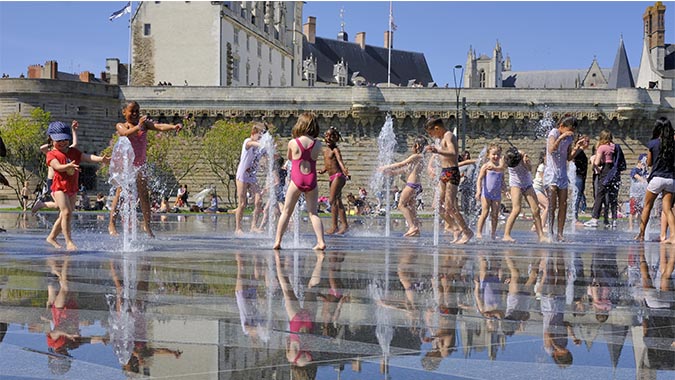 Les pataugeoires sont de retour : 20 spots pour se rafraichir en ville