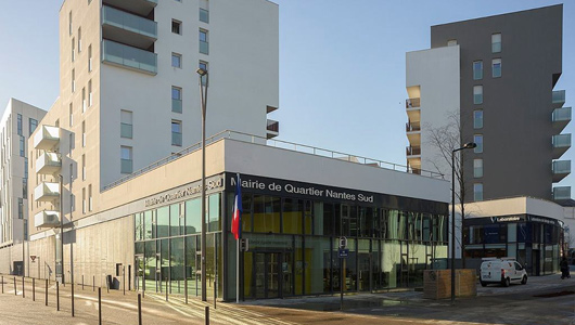 Image Nouvelle mairie pour Nantes Sud