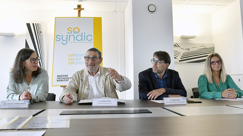 So Syndic a pour ambition de proposer une offre de services étoffée, à des tarifs maîtrisés.  © Rodolphe Delaroque